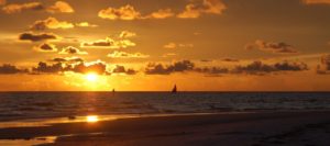 Travel deal sunset