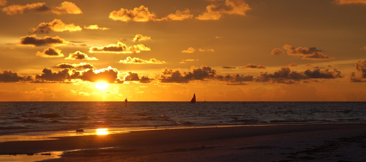 Travel deal sunset