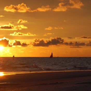 Travel deal sunset